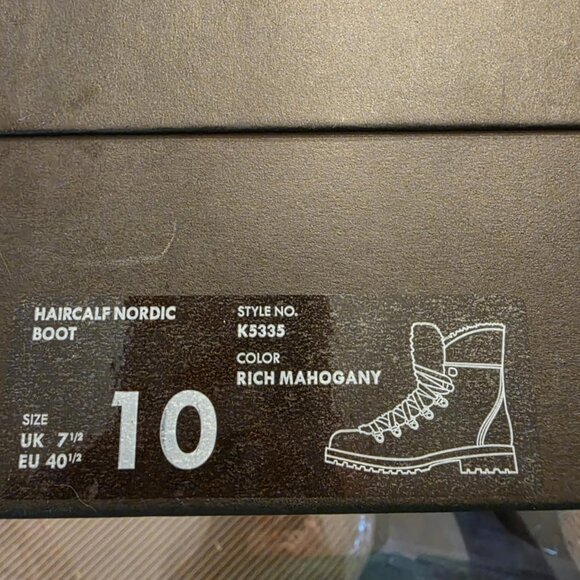 J. CREW Leopard Nordic Boots New with Original Box -Women's Size 10M - Picture 6 of 6